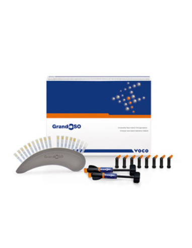Composite dental GRANDIO SO JERINGA 4 gr A4 2615 para Cerámica Dental - Voco