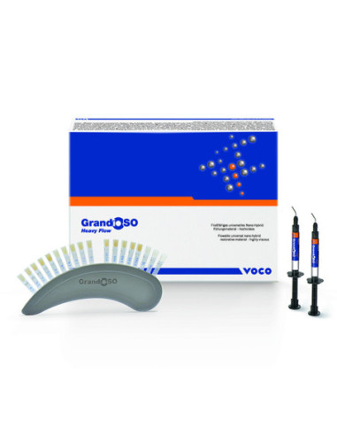 Composite dental GRANDIO SO HEAVY FLOW KIT JER 5X2gr 2680 para Composite - Voco