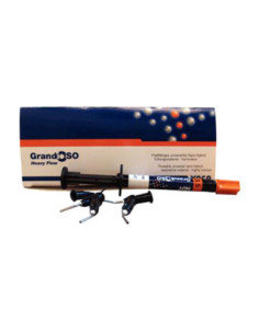 Composite dental GRANDIO SO HEAVY FLOW JER 2X2gr A4 2688 para Composite - Voco