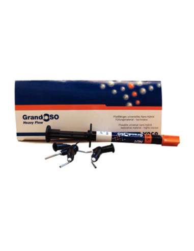 Composite dental GRANDIO SO HEAVY FLOW JER 2X2gr A4 2688 para Composite - Voco