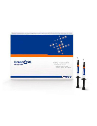 Composite dental GRANDIO SO HEAVY FLOW JER 2X2gr VC A5 2689 para Composite - Voco