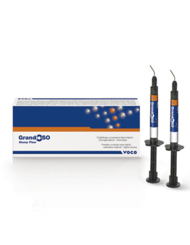 Composite dental GRANDIO SO HEAVY FLOW JER 2X2gr WO 2696 para Composite - Voco