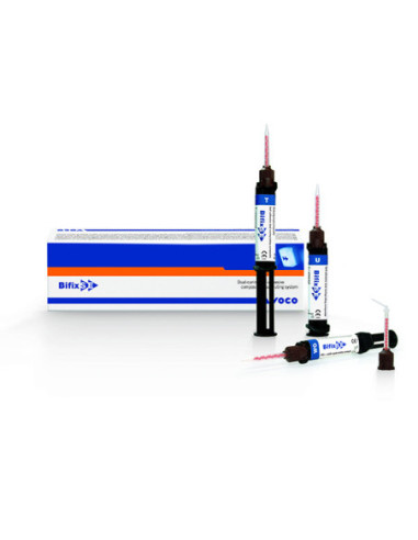 Cemento dental BIFIX SE REP JER 1X5gr OPACO 1787 para Composite - Voco