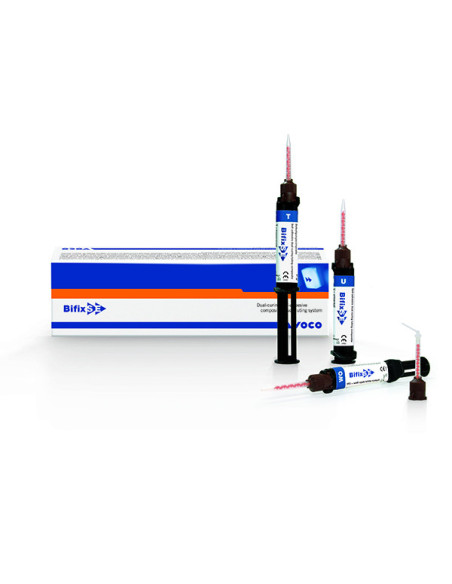 Cemento dental BIFIX SE REP JER 1X5gr OPACO 1787 para Composite - Voco
