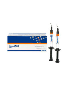 Composite dental GRANDIO SO FLOW JERINGA 2x2gr VC A5 2727 para Composite - Voco