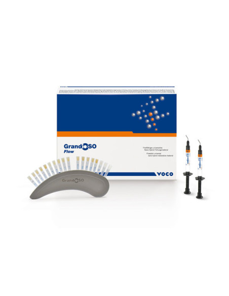 Composite dental GRANDIO SO FLOW JERINGA 2x2gr B1 2729 para Composite - Voco