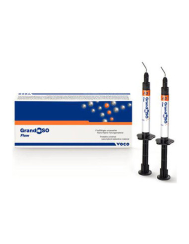 Composite dental GRANDIO SO FLOW JERINGA 2x2gr BL 2736 para Composite - Voco