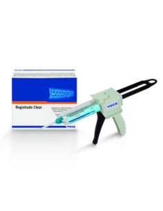 Silicona dental Registrado Clear Cart 2037 - Voco