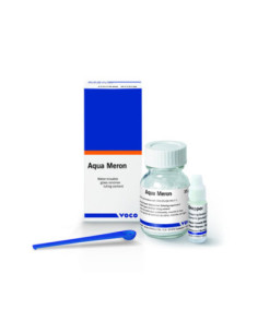 Cemento dental AQUA MERON ION VIDRIO POLVO 35gr 1172 - Voco
