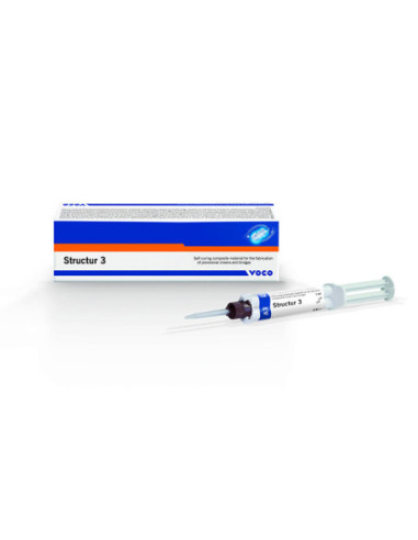 Composite dental Structur 3 Quickmix Jer A3 2517 para Composite - Voco