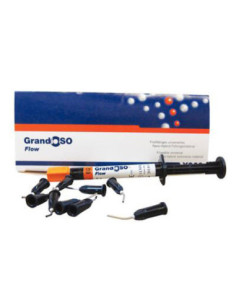 Composite dental GRANDIO SO FLOW JERINGA 2x2gr INCISAL 2733 para Composite - Voco