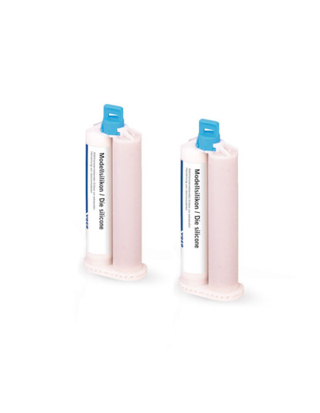 SILICONA PARA MOLDE 2X50ml 1186 - Voco