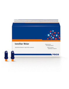 Cemento dental Ionostar Molar Appl Capsula A2+easy Glaze - Voco