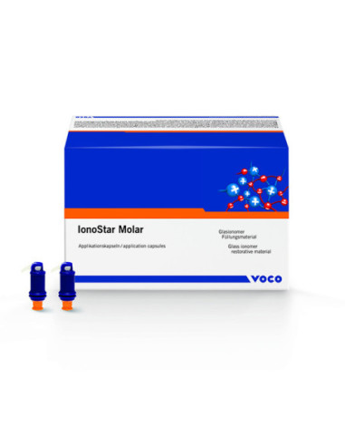Cemento dental Ionostar Molar Set Application Capsule - Voco