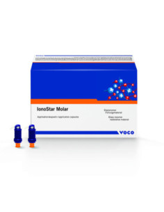 Cemento dental Ionostar Molar Application Capsule A1 - Voco