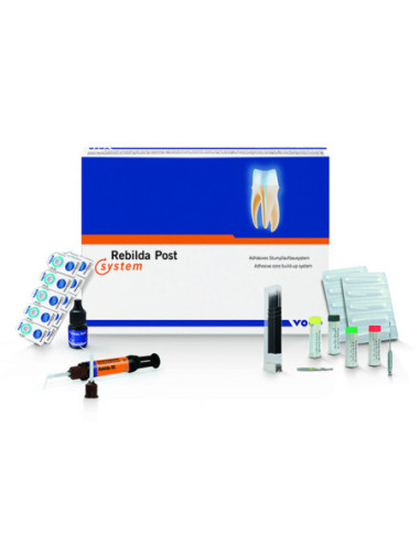 Fresa dental Rebilda Post System Set Ii 1782 para Cerámica Dental - Voco