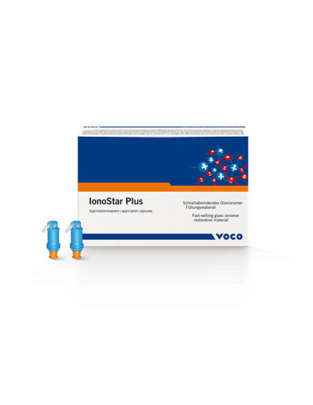 Cemento dental Ionostar Plus A3 Application Capsule - Voco