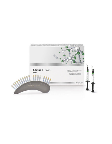 Composite dental ADMIRA FUSION FLOW B2 JERINGA 2x2gr 2825 para Composite - Voco