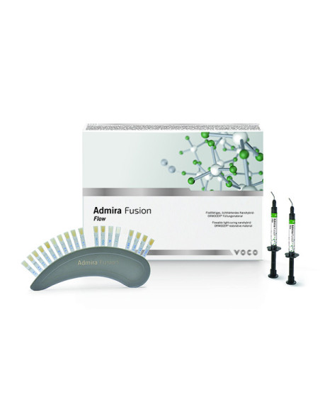 Composite dental ADMIRA FUSION FLOW WO JERINGA 2x2gr 2832 para Composite - Voco