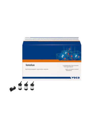 Cemento dental Ionolux 20 Caps Application A3 2119 - Voco