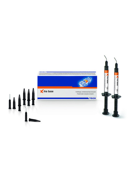Composite dental X TRA BASE CAPS 25gr UNIVERSAL 1794 para Composite - Voco