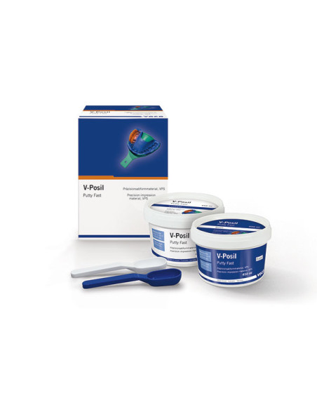 Material de impresión dental V posil Starter Set Plf 2984 para Impresión Dental - Voco