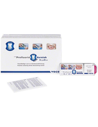 Barnices Profluorid Varnish Bubble Gum 2238 - Voco