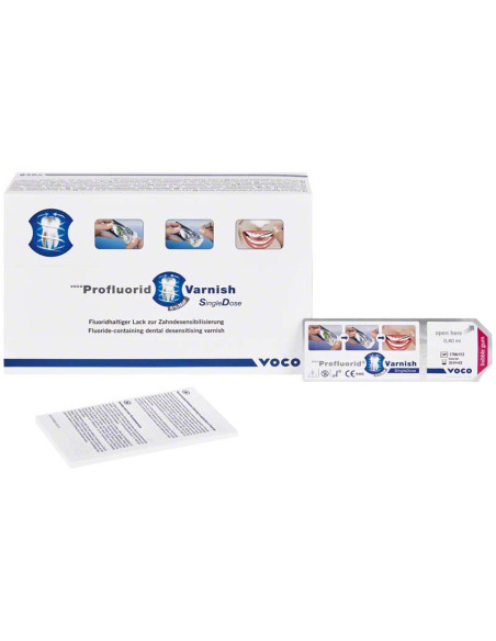 Barnices Profluorid Varnish Bubble Gum 2238 - Voco
