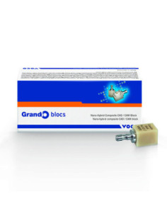 Empress Cad Cerec Grandio Blocs No A3 Lt 6020 para Cerámica Dental - Voco