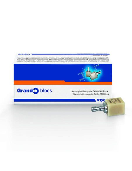 Empress Cad Cerec Grandio Blocs No A3 Lt 6020 para Cerámica Dental - Voco