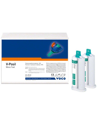 Silicona dental V POSIL MONO FAST ml 2572 - Voco