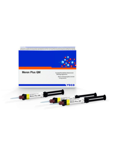 Cemento dental MERON PLUS QM 5gr 1728 para Cerámica Dental - Voco