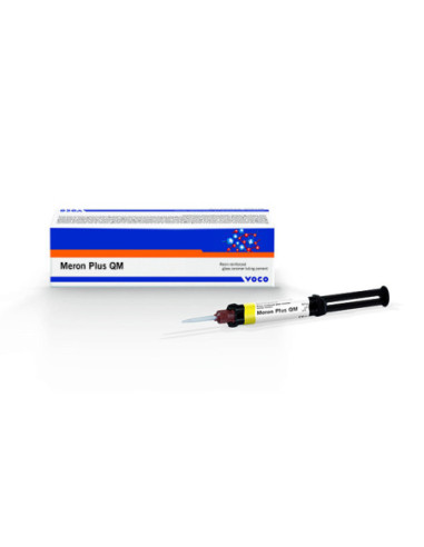 Cemento dental MERON PLUS QM SYR 8 5gr 1727 para Cerámica Dental - Voco