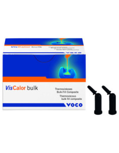 Composite dental VISCALOR BULK CAPS 25gr A3 6068 para Composite - Voco