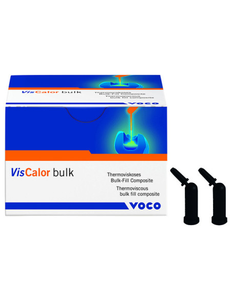 Composite dental VISCALOR BULK CAPS 25gr A1 6066 para Composite - Voco