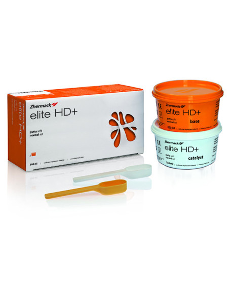 Silicona dental ELITE HD+ P SOFT 2x250ml - Zhermack