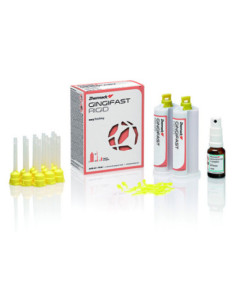 Silicona dental GINGIFAST RIGIDO D2 (2x50ml ) - Zhermack