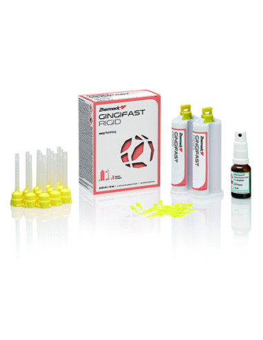 Silicona dental GINGIFAST RIGIDO D2 (2x50ml ) - Zhermack