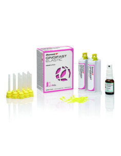 Fresa dental GINGIFAST ELASTIC D2 (2x50ml ) - Zhermack 2