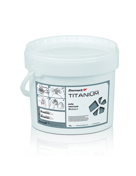 Silicona dental Titanium Zetalabor - Zhermack