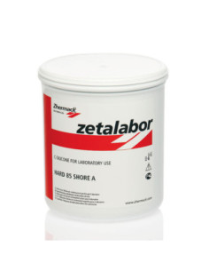Silicona dental Zetalabor + 2 Indurent - Zhermack