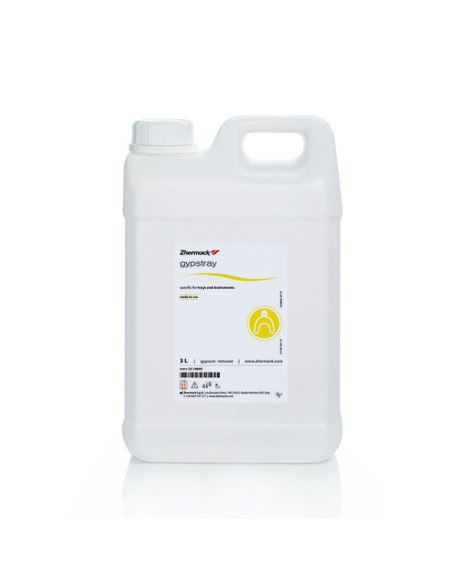 Instrumental dental GYPSTRAY 3 litros - Zhermack