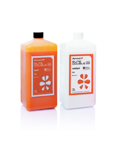 Silicona dental Elite Double 22 Fast + - Zhermack