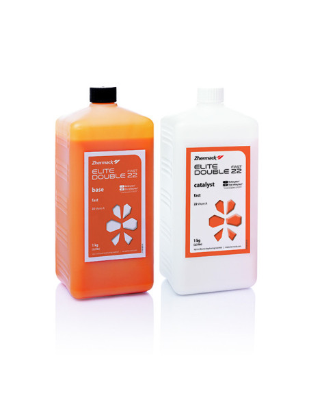 Silicona dental Elite Double 22 Fast + - Zhermack