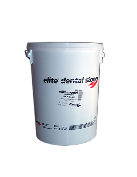 Yeso dental ELITE MODEL FAST bidon CIELO - Zhermack