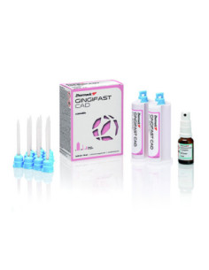 Silicona dental GINGIFAST CAD ELASTIC (2x50ml ) - Zhermack