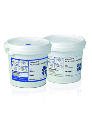 Silicona dental Platinum 85 Touch + - Zhermack