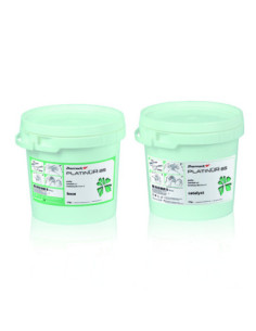 Silicona dental Platinum 85 Zetalabor 5+ - Zhermack