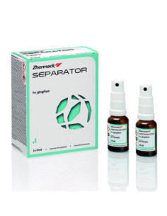 Silicona dental SEPARADOR GINGIFAST 2x10ml - Zhermack