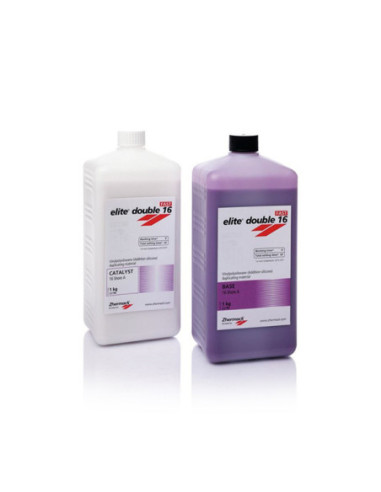 Silicona dental Elite Double 16 Fast + - Zhermack